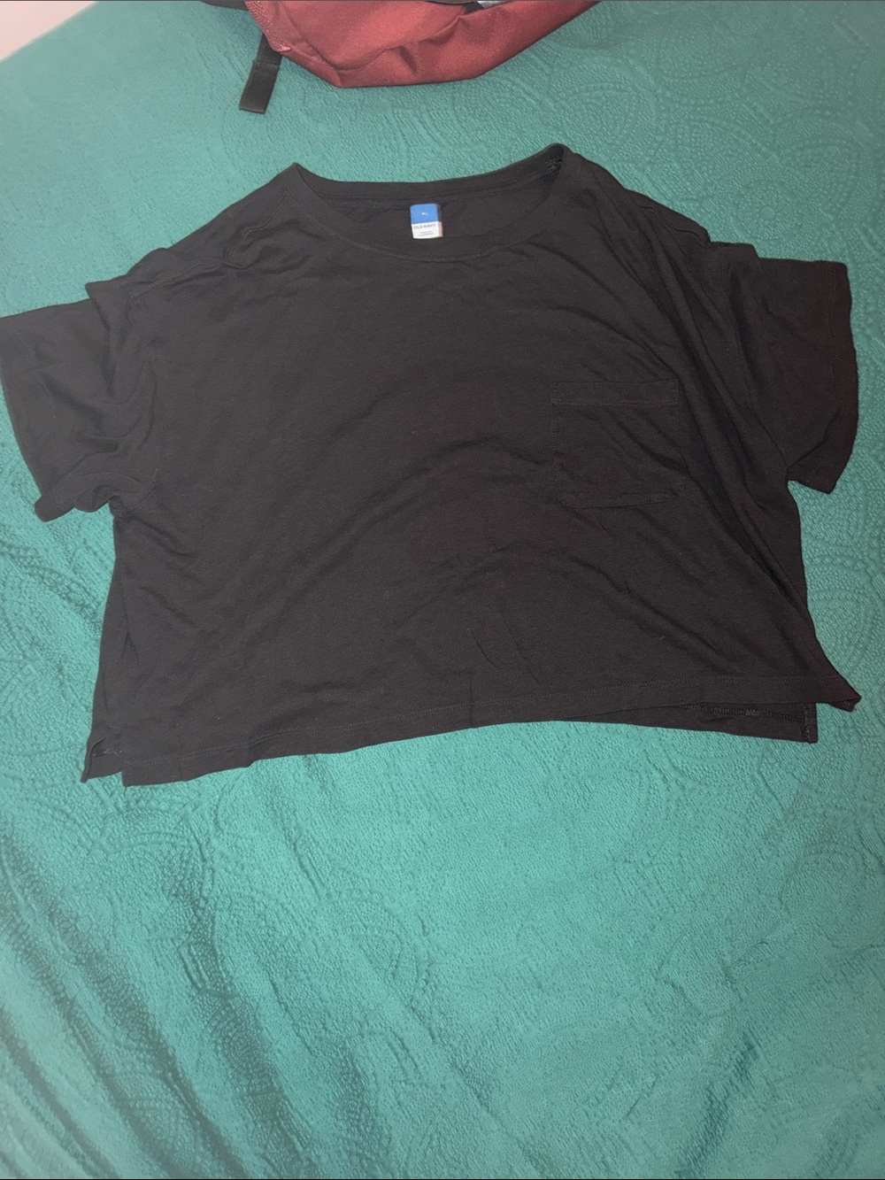 Old Navy Oversized Cropped Tee
